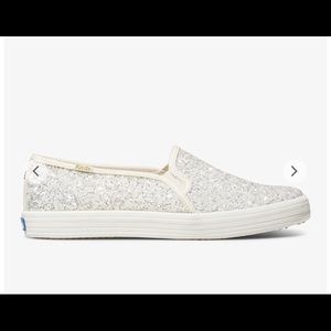 Women's Keds x kate spade new york Double Decker Glitter